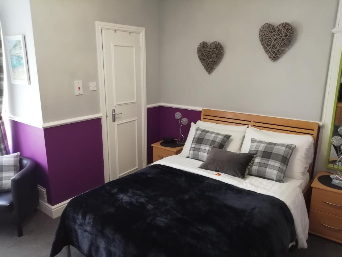 Burleigh Guest House Llandudno Esterno foto